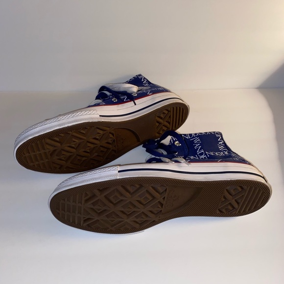 🆕CONVERSE JW Anderson Logo Unisex High Tops - Picture 7 of 11